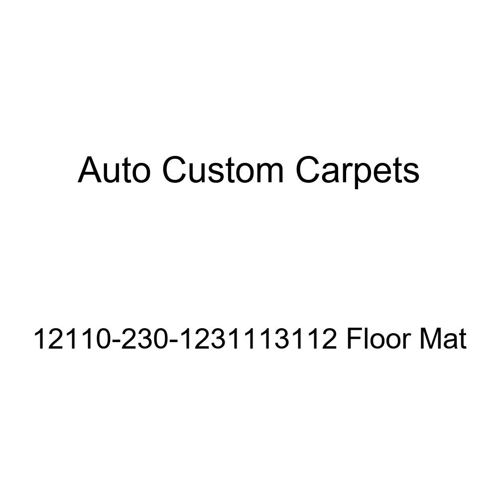 Auto Custom Carpets 12110-230-1231113112 Fußmatte von Auto Custom Carpets