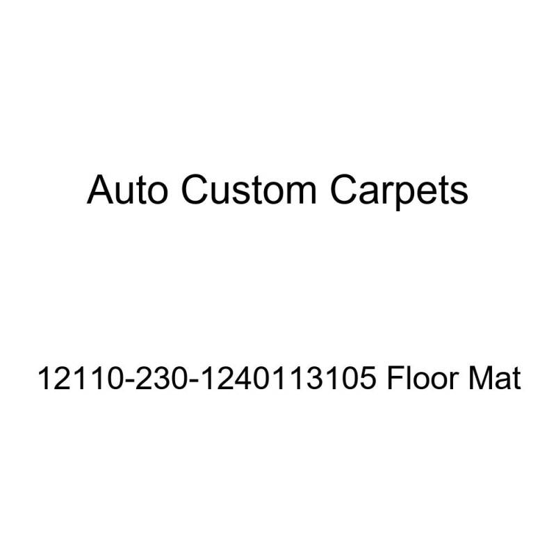 Auto Custom Carpets 12110-230-1240113105 Fußmatte von Auto Custom Carpets