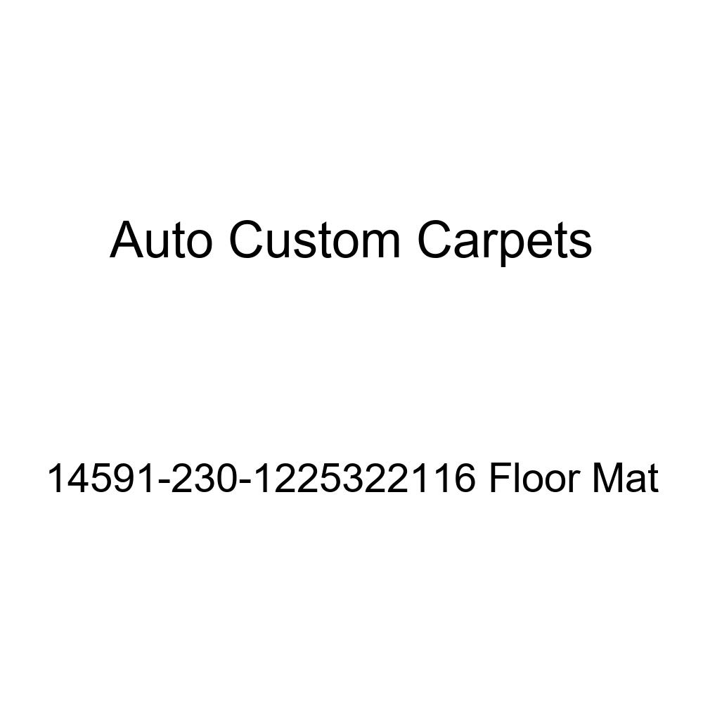 Auto Custom Carpets 14591-230-1225322116 Fußmatte von Auto Custom Carpets