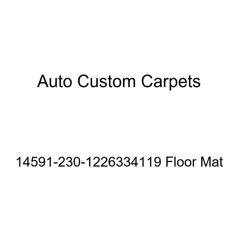 Auto Custom Carpets 14591-230-1226334119 Fußmatte von Auto Custom Carpets