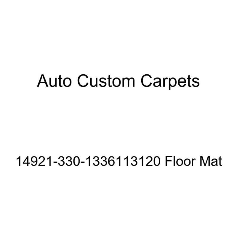 Auto Custom Carpets 14921-330-1336113120 Fußmatte von Auto Custom Carpets