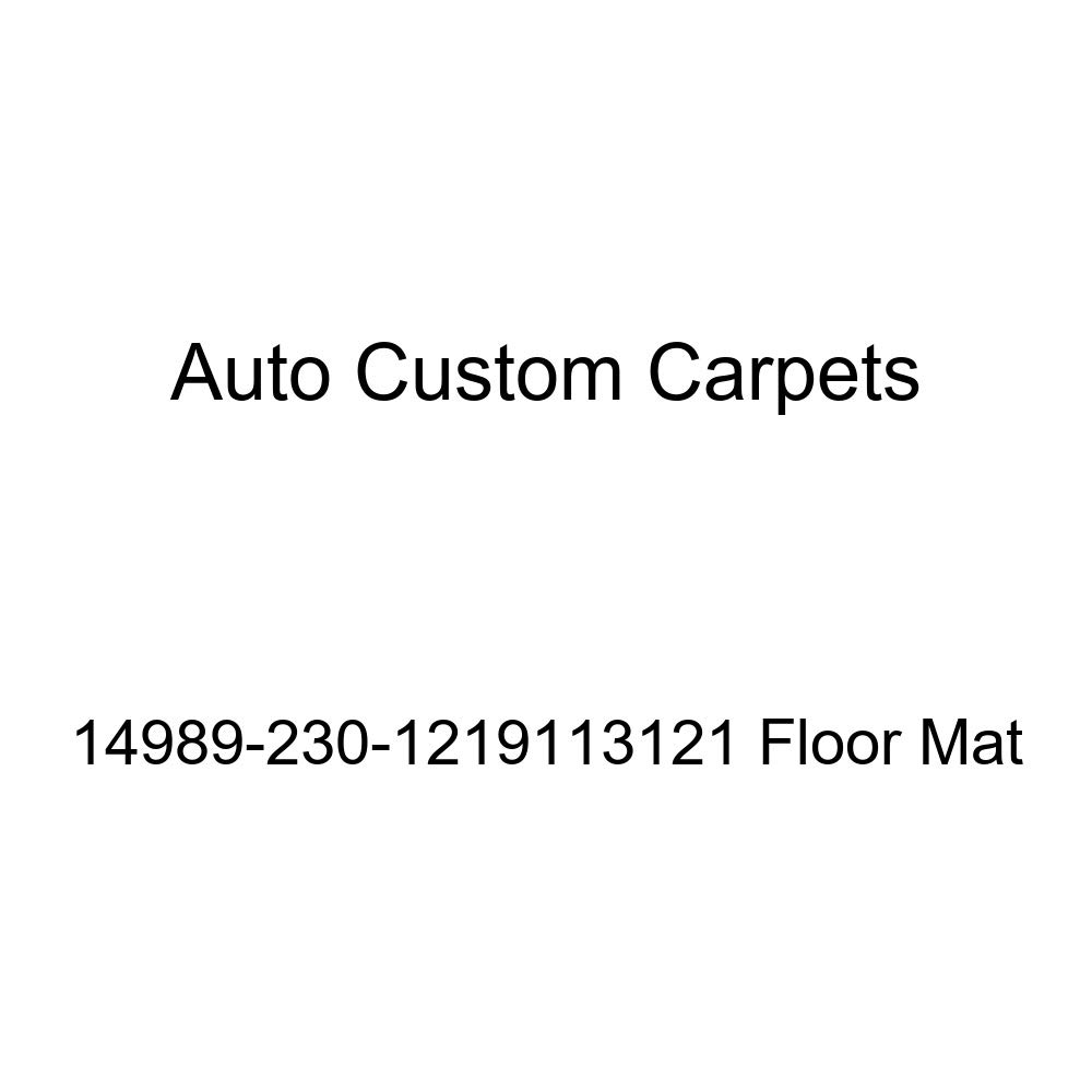 Auto Custom Carpets 14989-230-1219113121 Fußmatte von Auto Custom Carpets