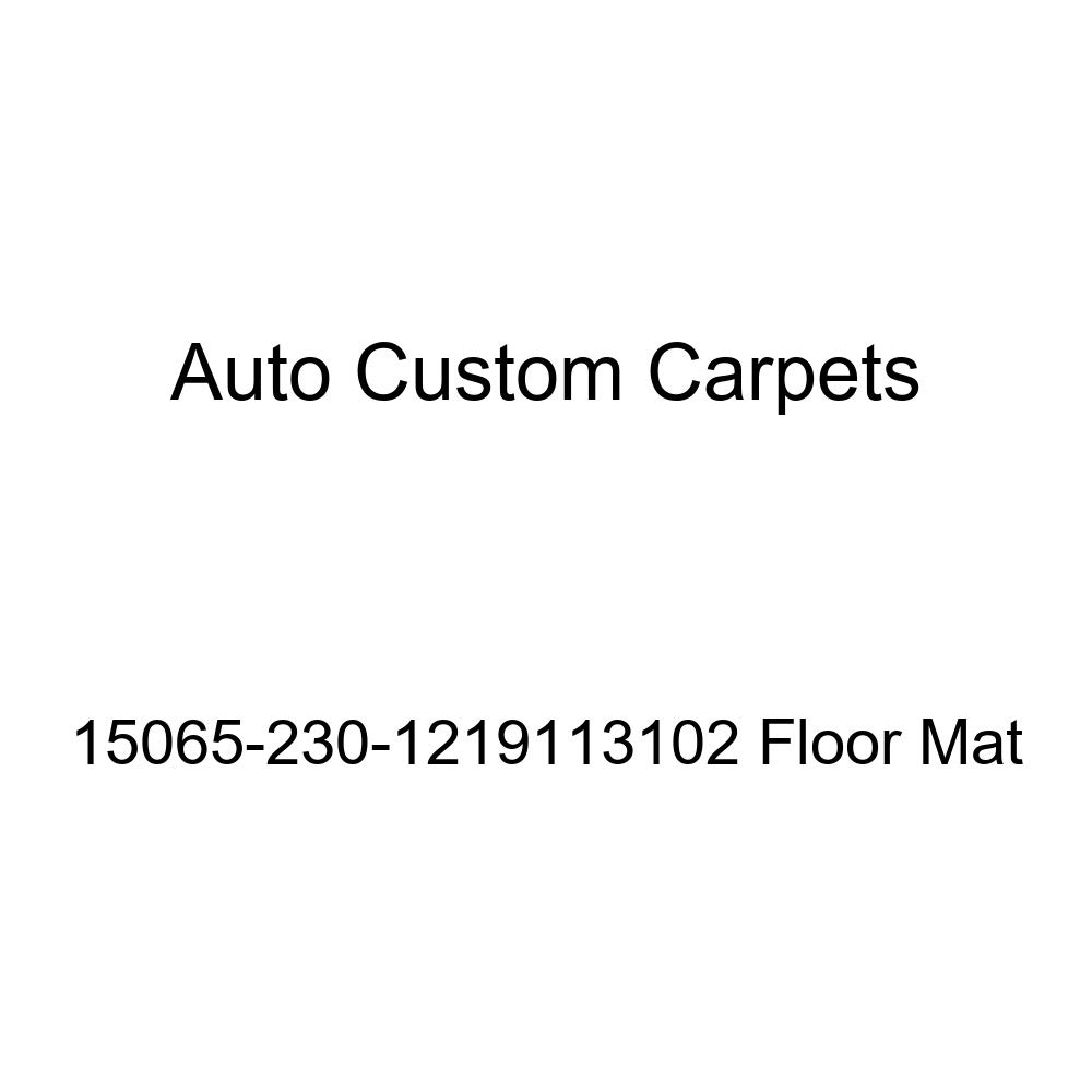 Auto Custom Carpets 15065-230-1219113102 Fußmatte von Auto Custom Carpets