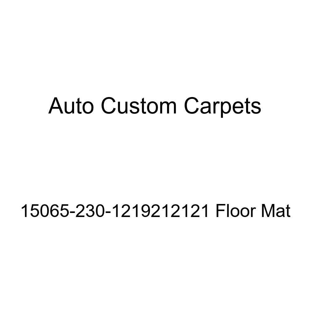 Auto Custom Carpets 15065-230-12192121 Fußmatte von Auto Custom Carpets