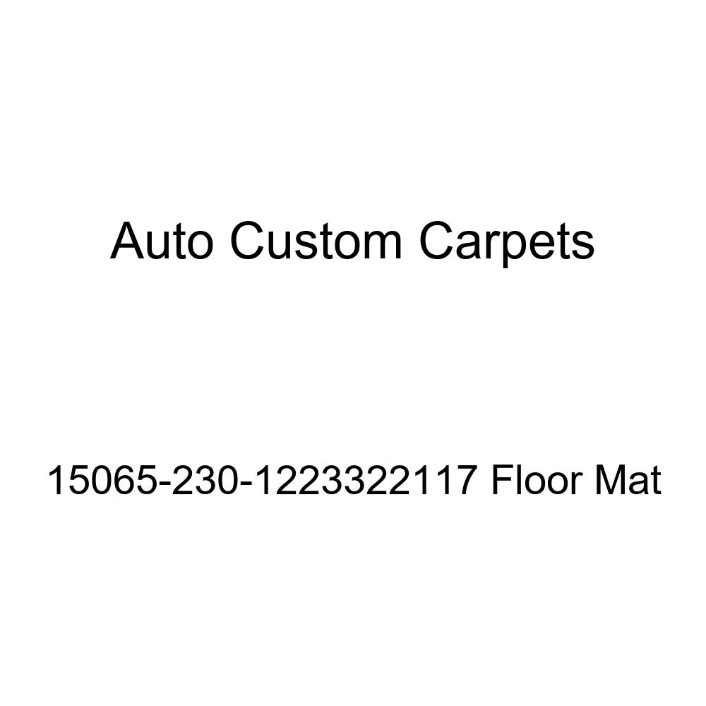 Auto Custom Carpets 15065-230-1223322117 Fußmatte von Auto Custom Carpets