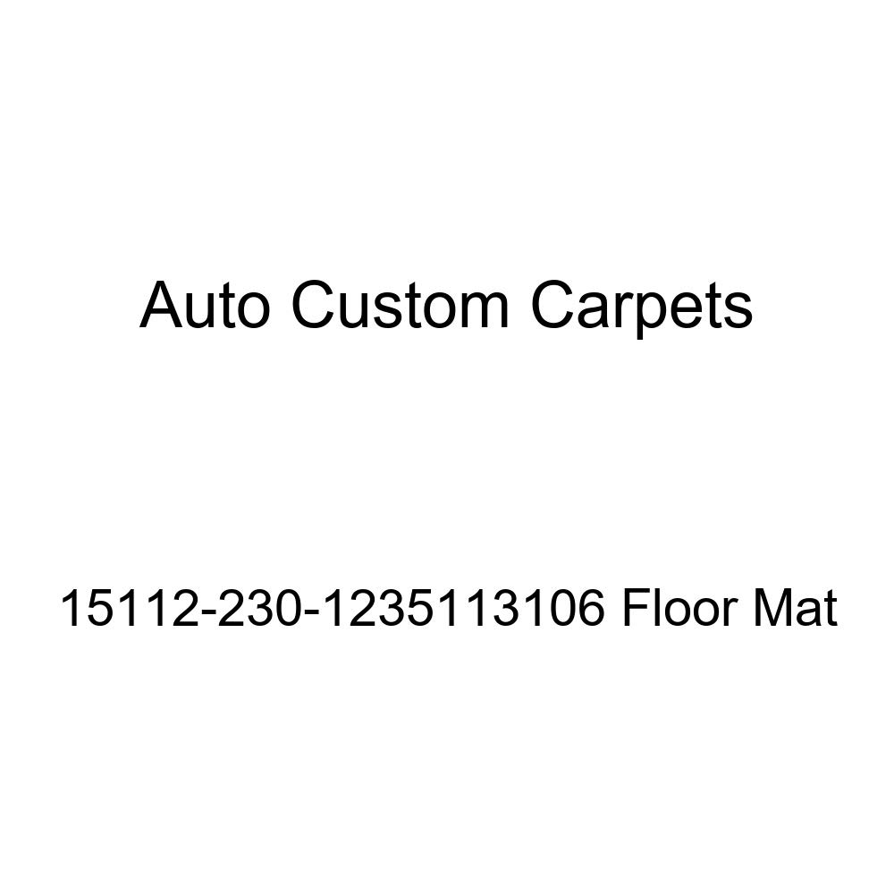 Auto Custom Carpets 15112-230-1235113106 Fußmatte von Auto Custom Carpets