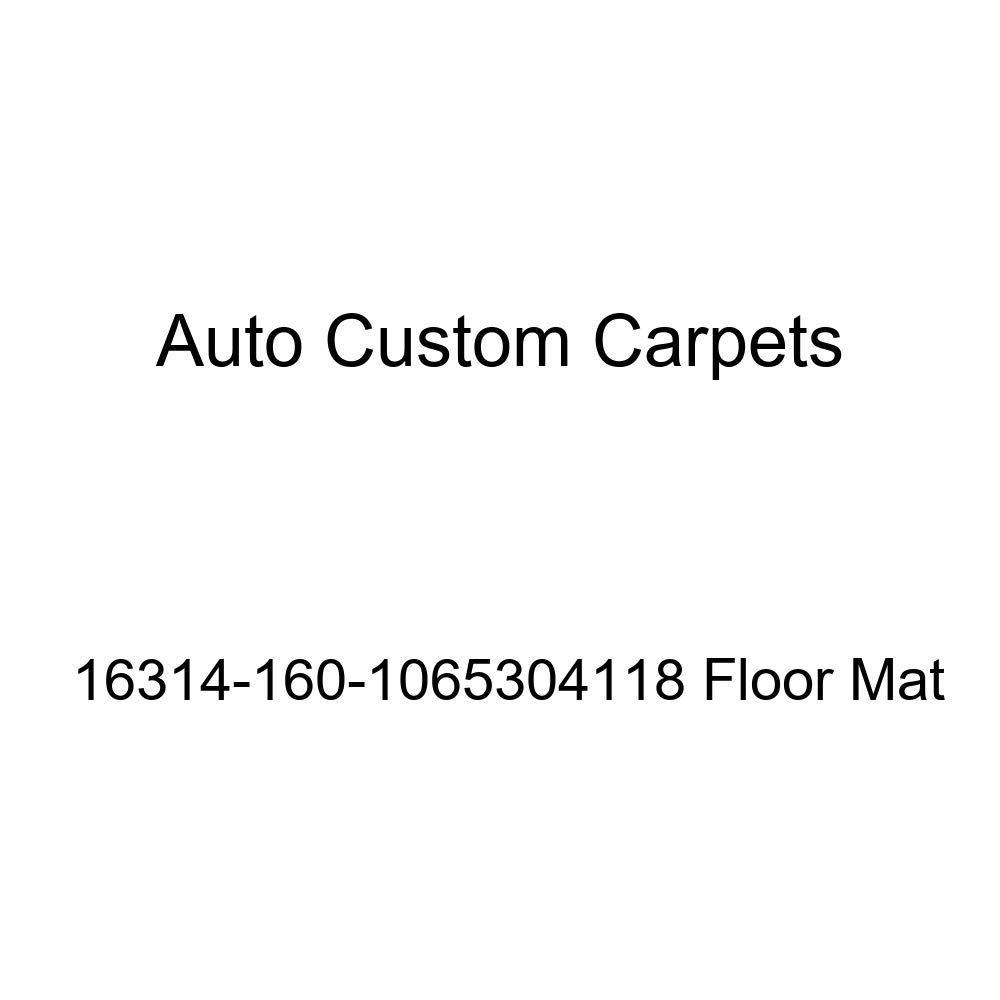 Auto Custom Carpets 16314-160-1065304118 Fußmatte von Auto Custom Carpets