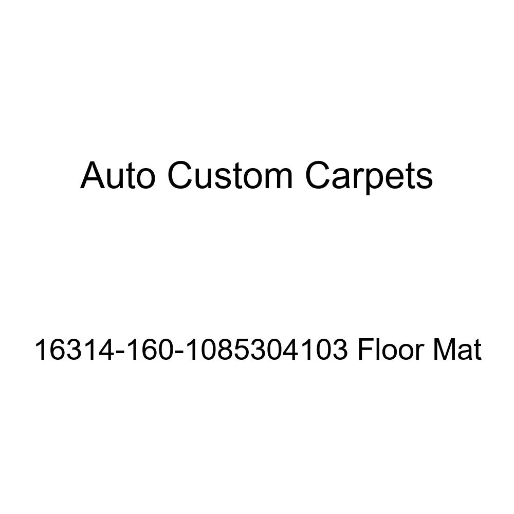 Auto Custom Carpets 16314-160-1085304103 Fußmatte von Auto Custom Carpets