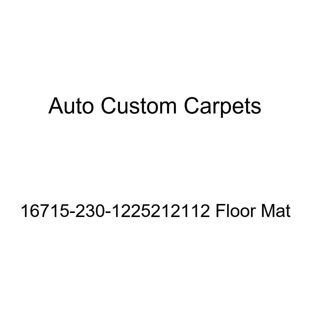 Auto Custom Carpets 16715-230-1225212112 Fußmatte von Auto Custom Carpets