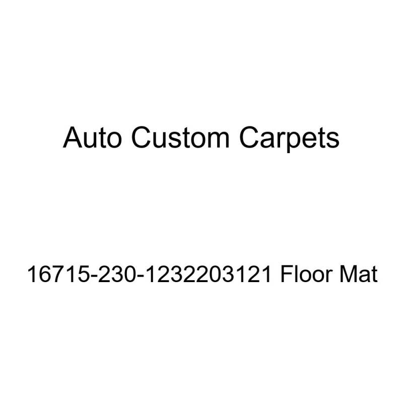 Auto Custom Carpets 16715-230-1232203121 Fußmatte von Auto Custom Carpets