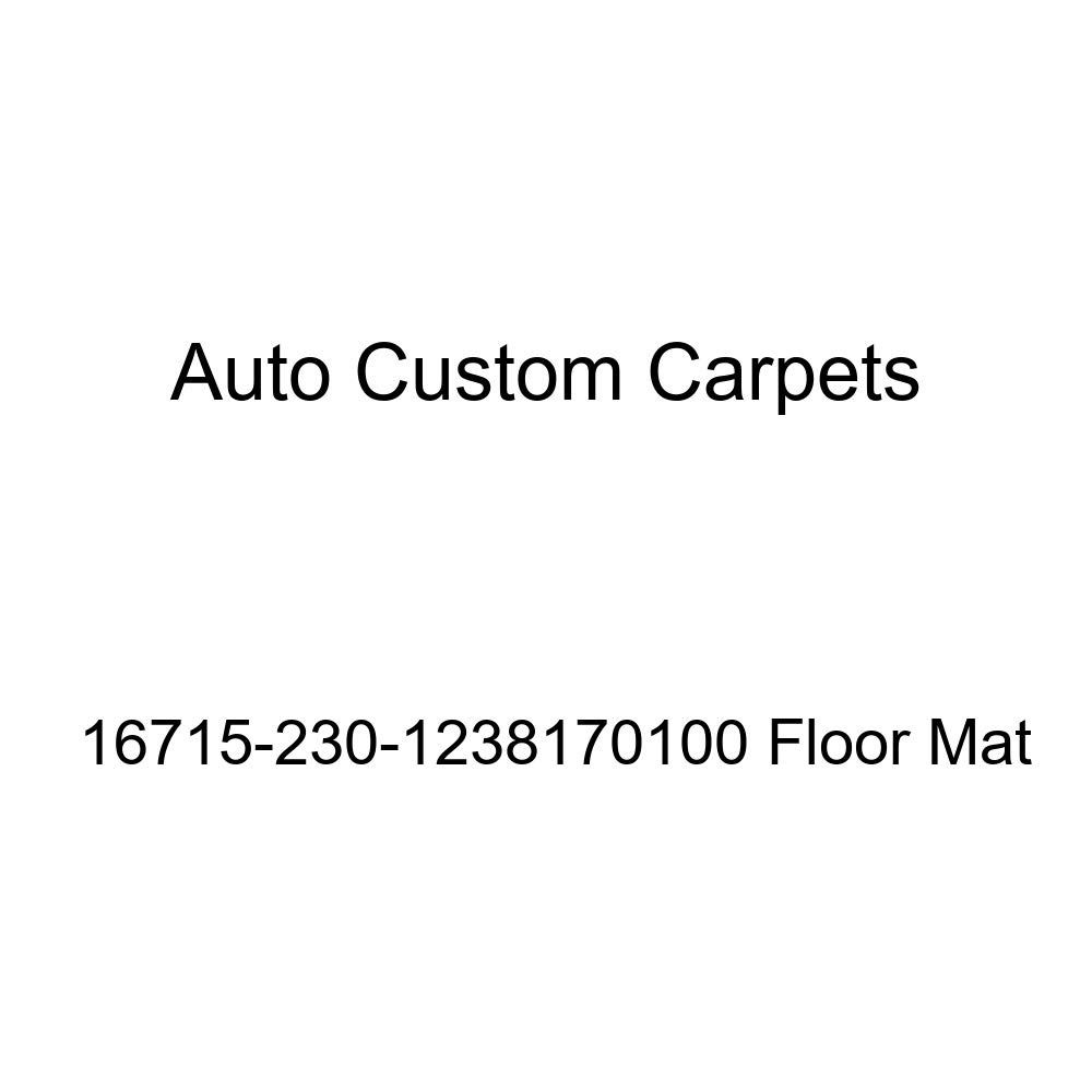 Auto Custom Carpets 16715-230-1238170100 Fußmatte von Auto Custom Carpets