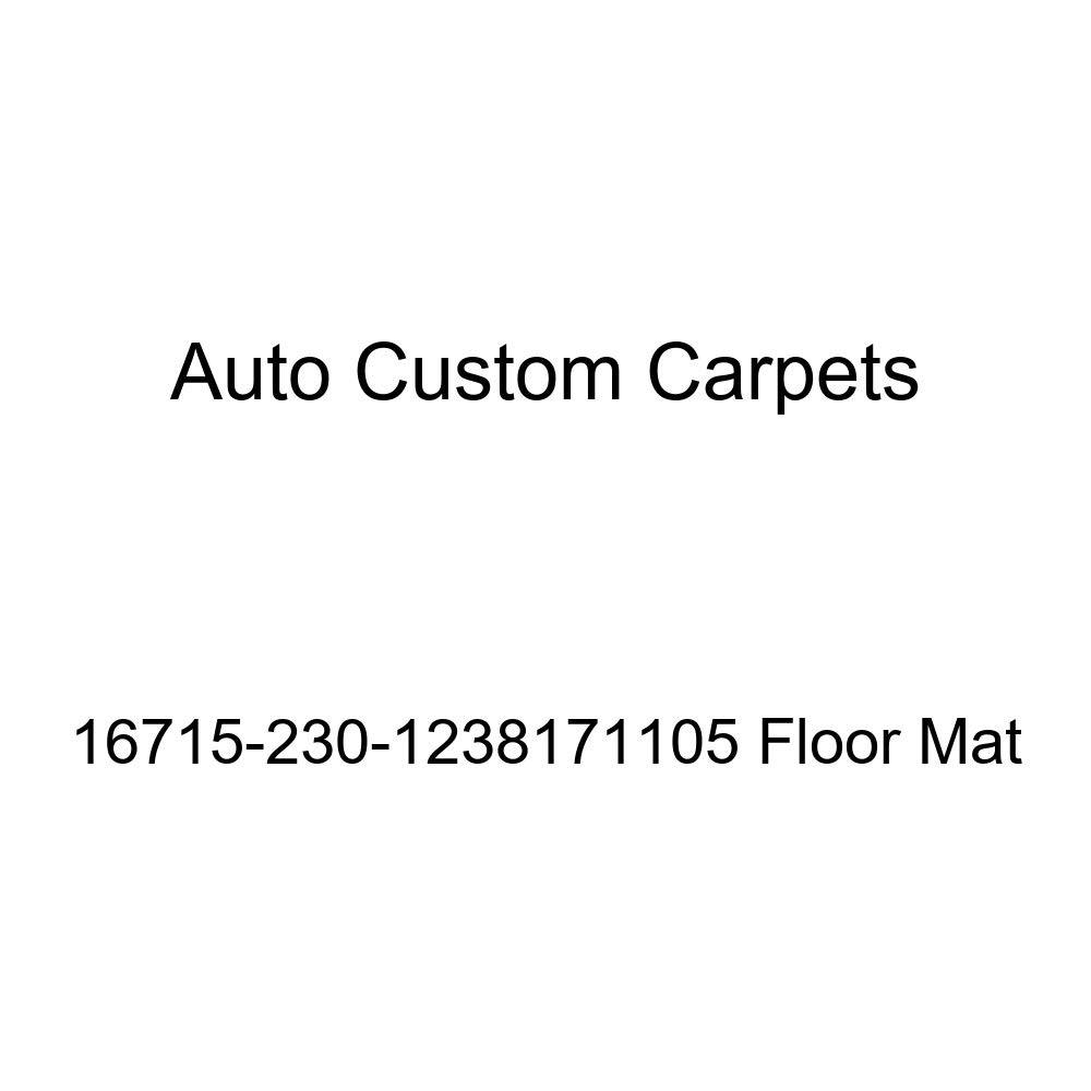 Auto Custom Carpets 16715-230-1238171105 Fußmatte von Auto Custom Carpets