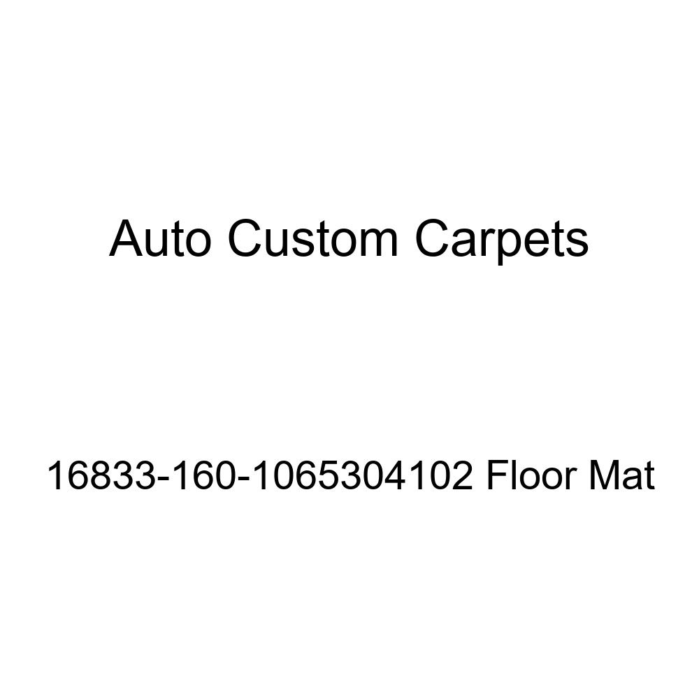 Auto Custom Carpets 16833-160-1065304102 Fußmatte von Auto Custom Carpets