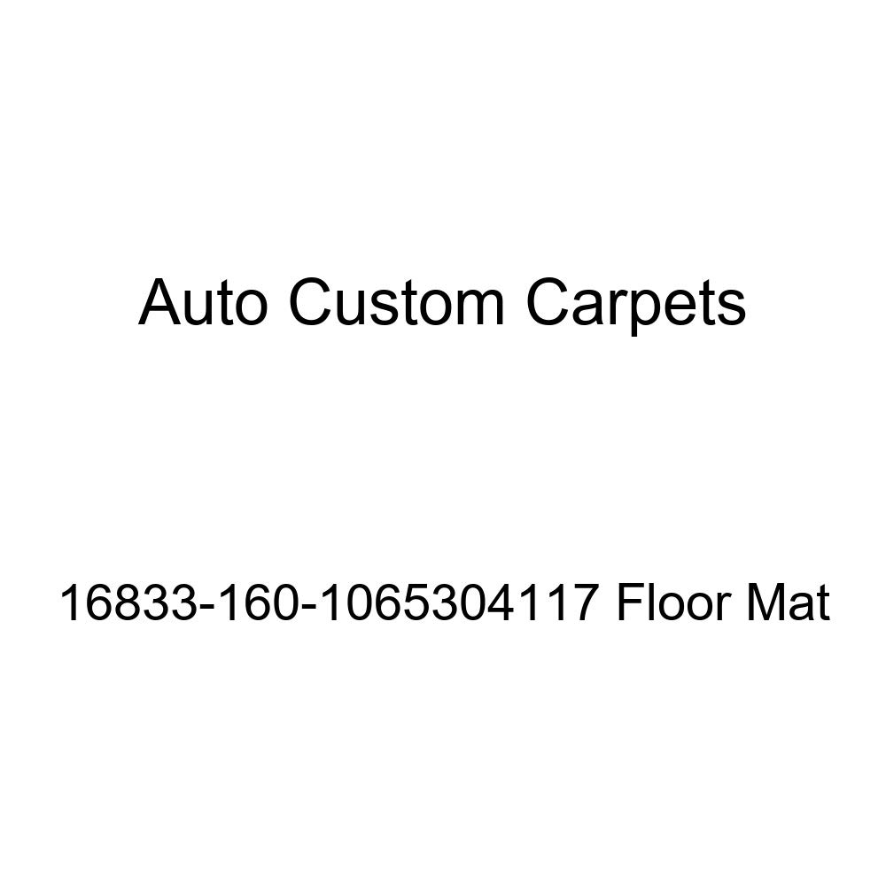 Auto Custom Carpets 16833-160-1065304117 Fußmatte von Auto Custom Carpets