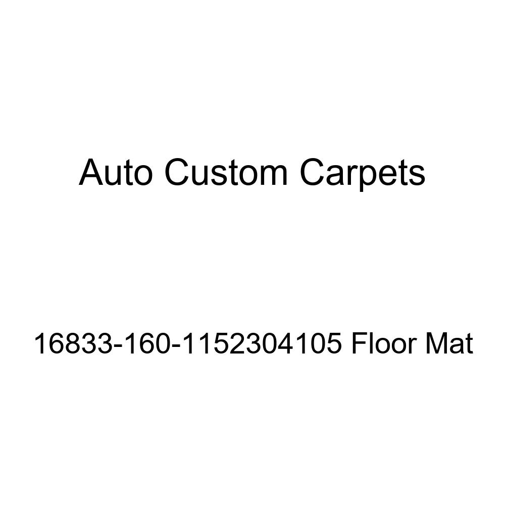 Auto Custom Carpets 16833-160-1152304105 Fußmatte von Auto Custom Carpets