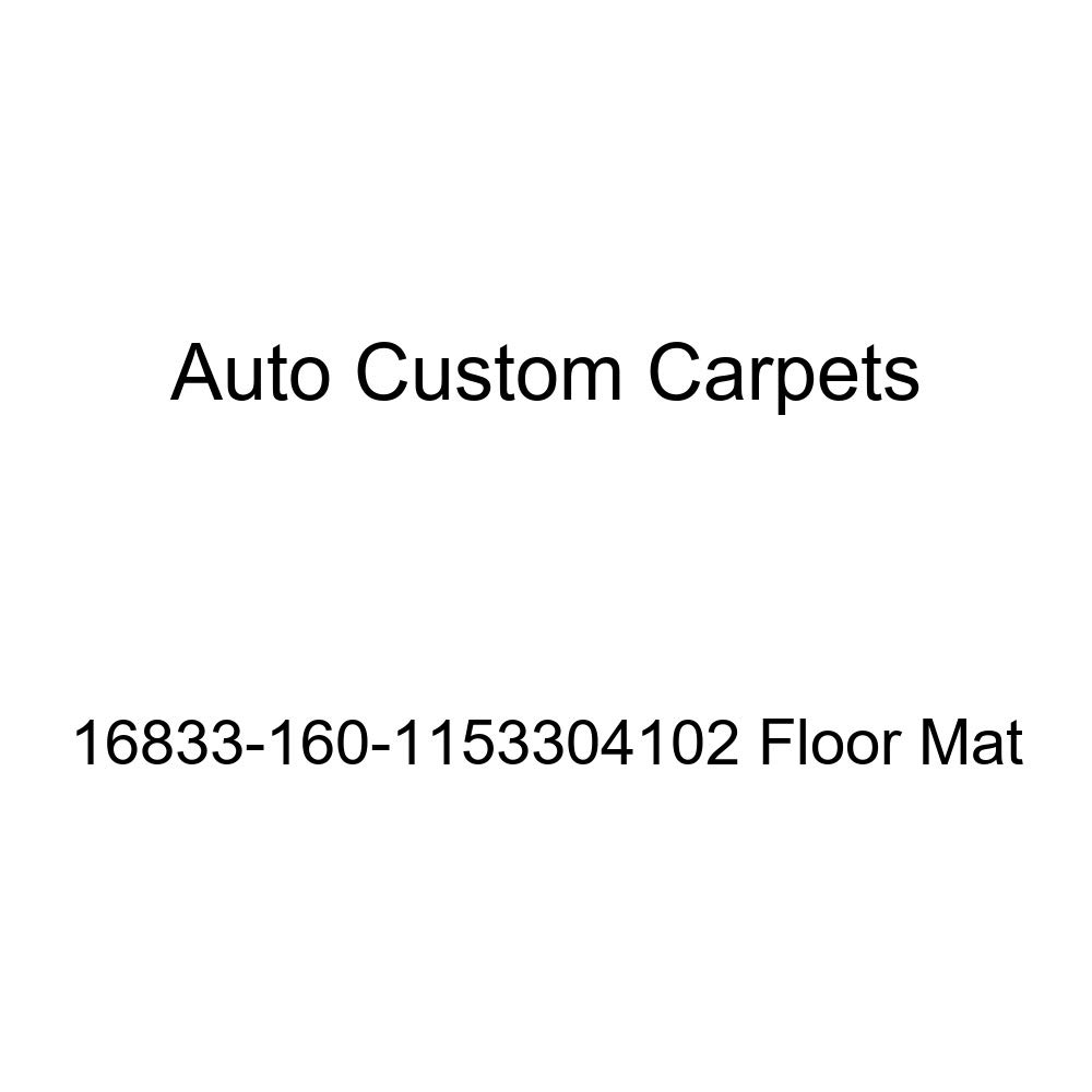 Auto Custom Carpets 16833-160-1153304102 Fußmatte von Auto Custom Carpets