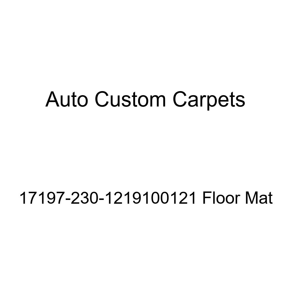 Auto Custom Carpets 17197-230-1219100121 Fußmatte von Auto Custom Carpets