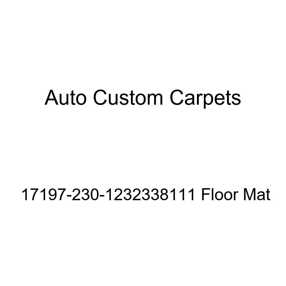 Auto Custom Carpets 17197-230-1232338111 Fußmatte von Auto Custom Carpets