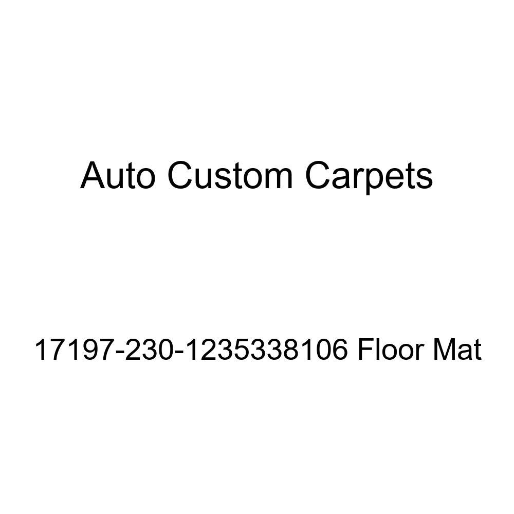 Auto Custom Carpets 17197-230-1235338106 Fußmatte von Auto Custom Carpets