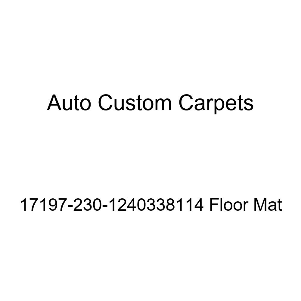 Auto Custom Carpets 17197-230-1240338114 Fußmatte von Auto Custom Carpets