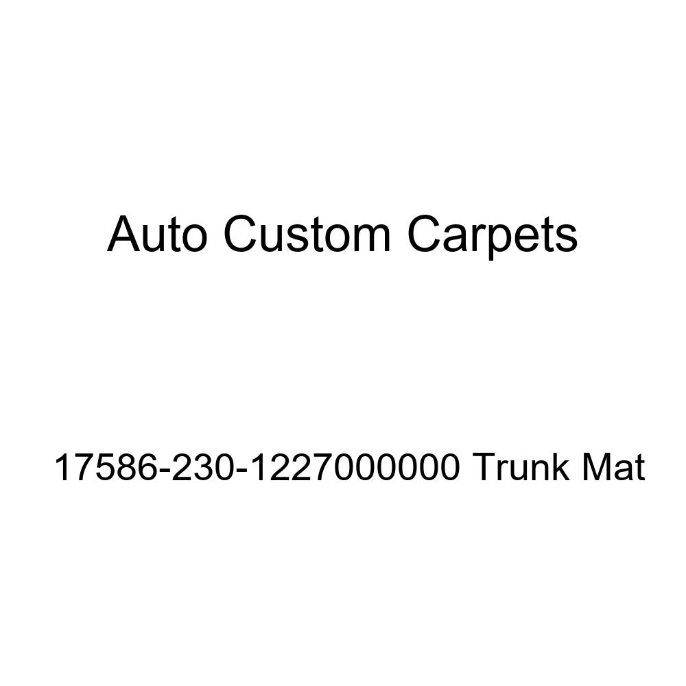 Auto Custom Carpets 17586-230-1227000000 Kofferraummatte von Auto Custom Carpets