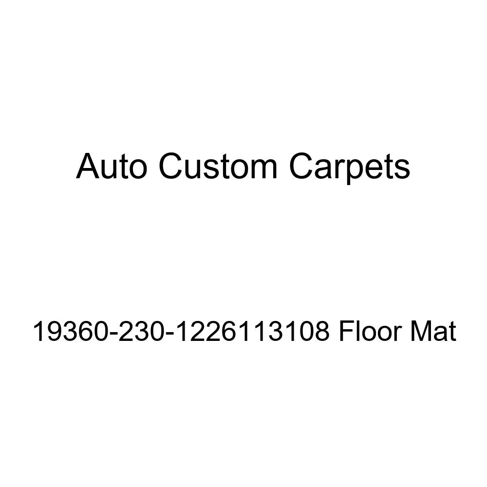 Auto Custom Carpets 19360-230-1226113108 Fußmatte von Auto Custom Carpets