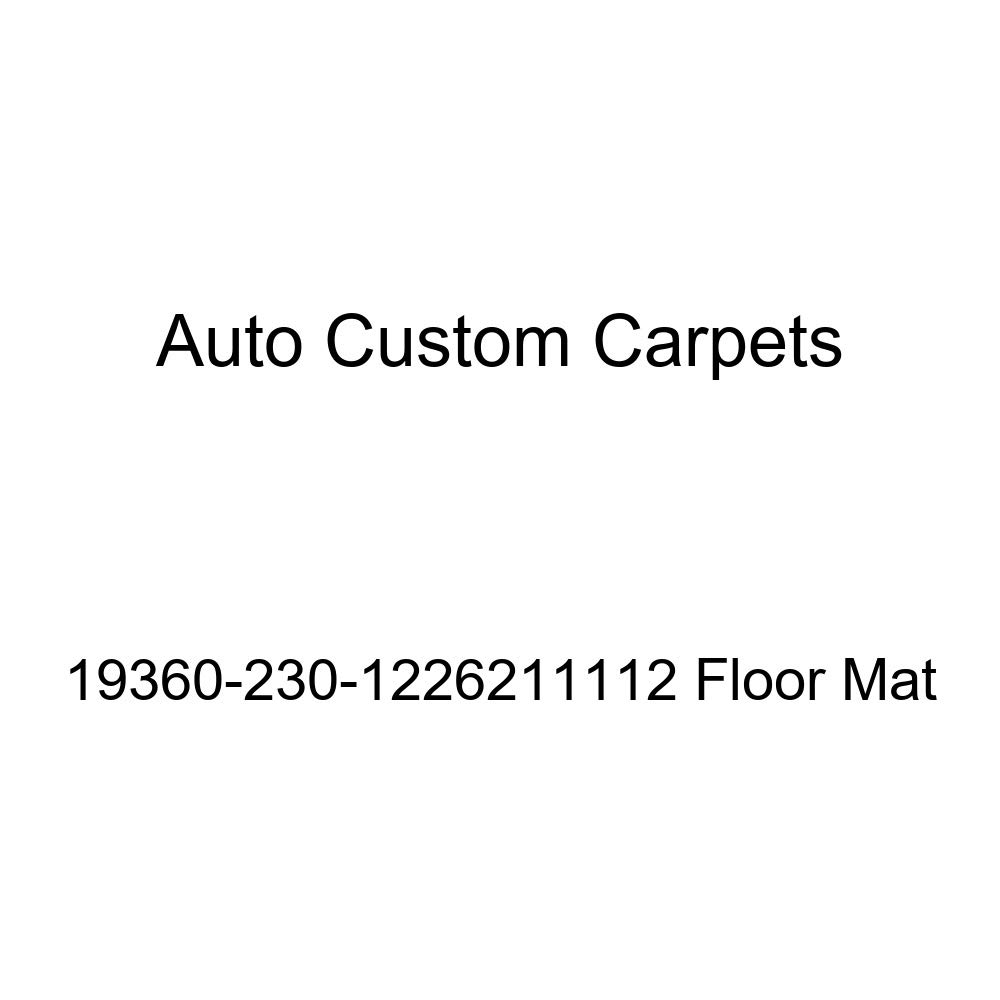 Auto Custom Carpets 19360-230-1226211112 Fußmatte von Auto Custom Carpets