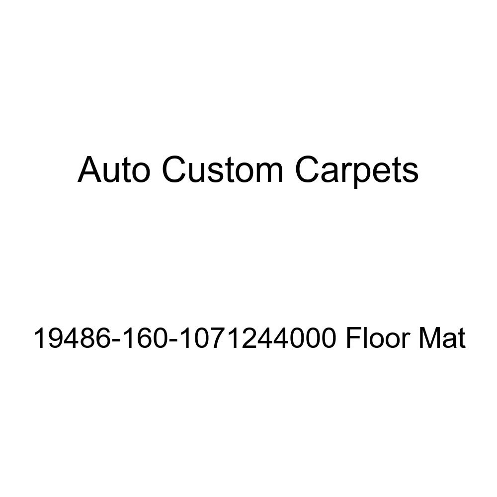 Auto Custom Carpets 19486-160-1071244000 Fußmatte von Auto Custom Carpets