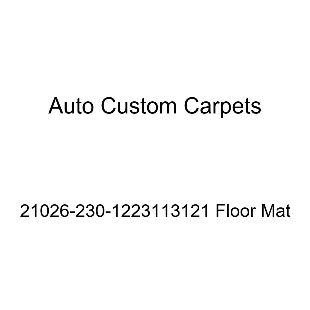 Auto Custom Carpets 21026-230-1223113121 Fußmatte von Auto Custom Carpets