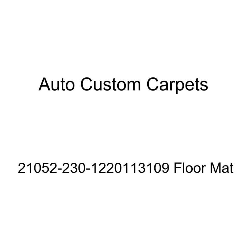 Auto Custom Carpets 21052-230-1220113109 Fußmatte von Auto Custom Carpets