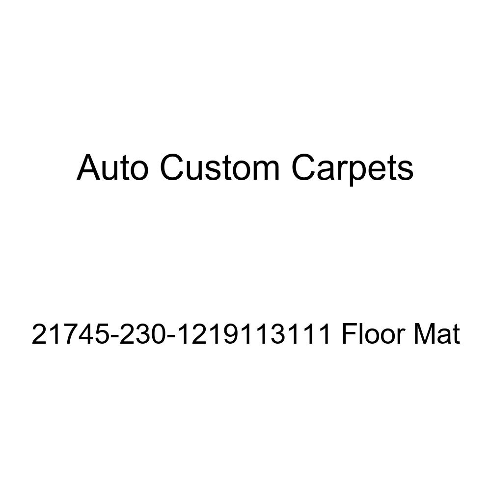 Auto Custom Carpets 21745-230-1219113111 Fußmatte von Auto Custom Carpets