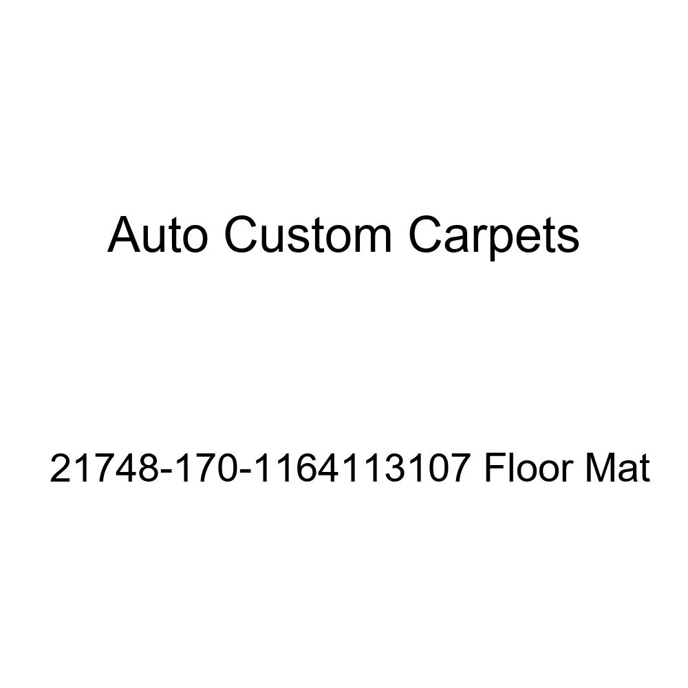 Auto Custom Carpets 21748-170-1164113107 Fußmatte von Auto Custom Carpets