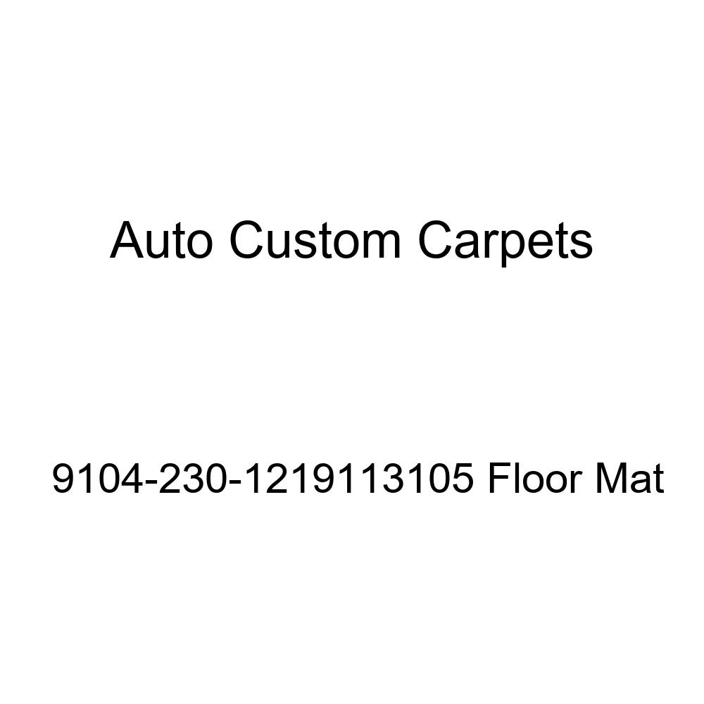 Auto Custom Carpets 9104-230-1219113105 Fußmatte von Auto Custom Carpets