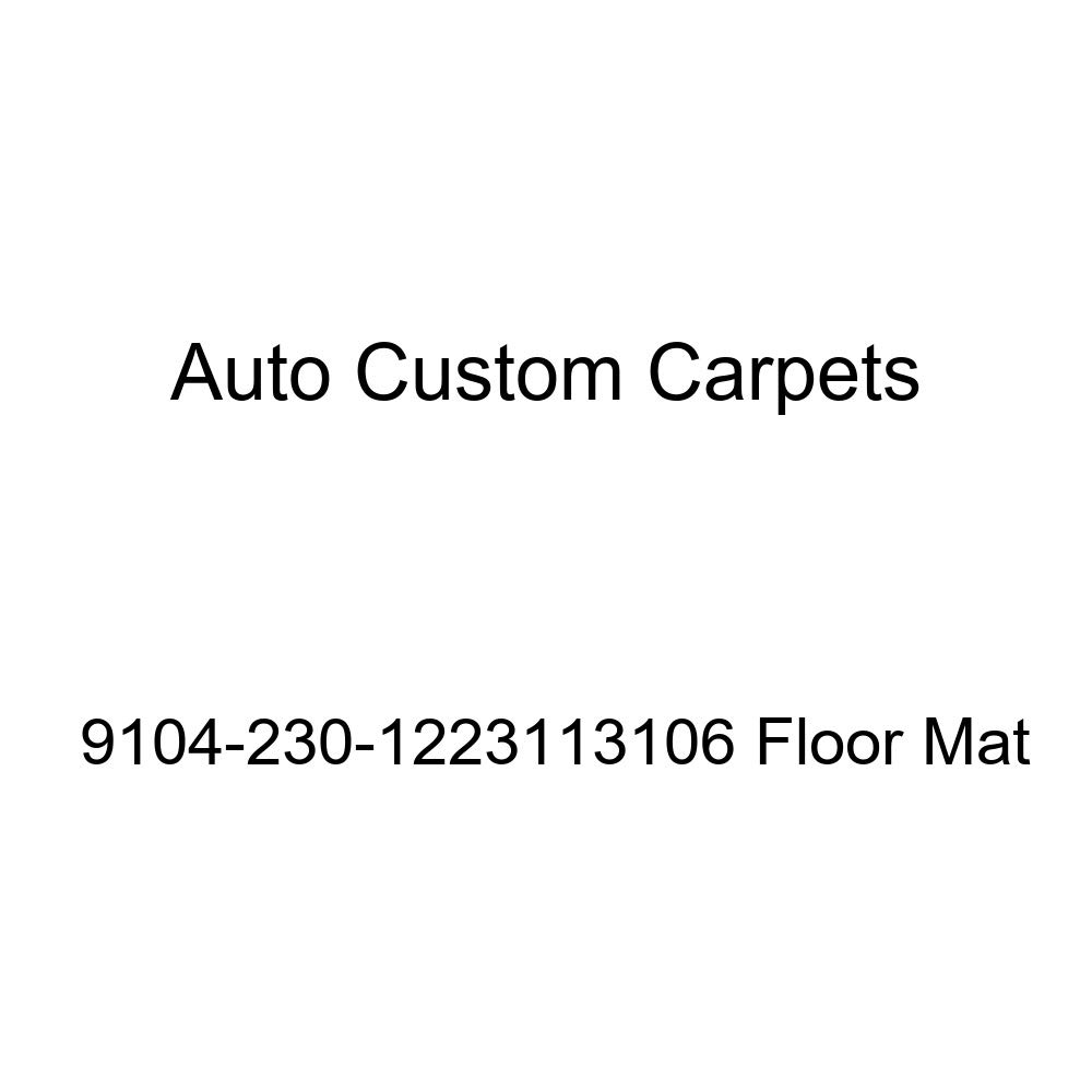 Auto Custom Carpets 9104-230-1223113106 Fußmatte von Auto Custom Carpets