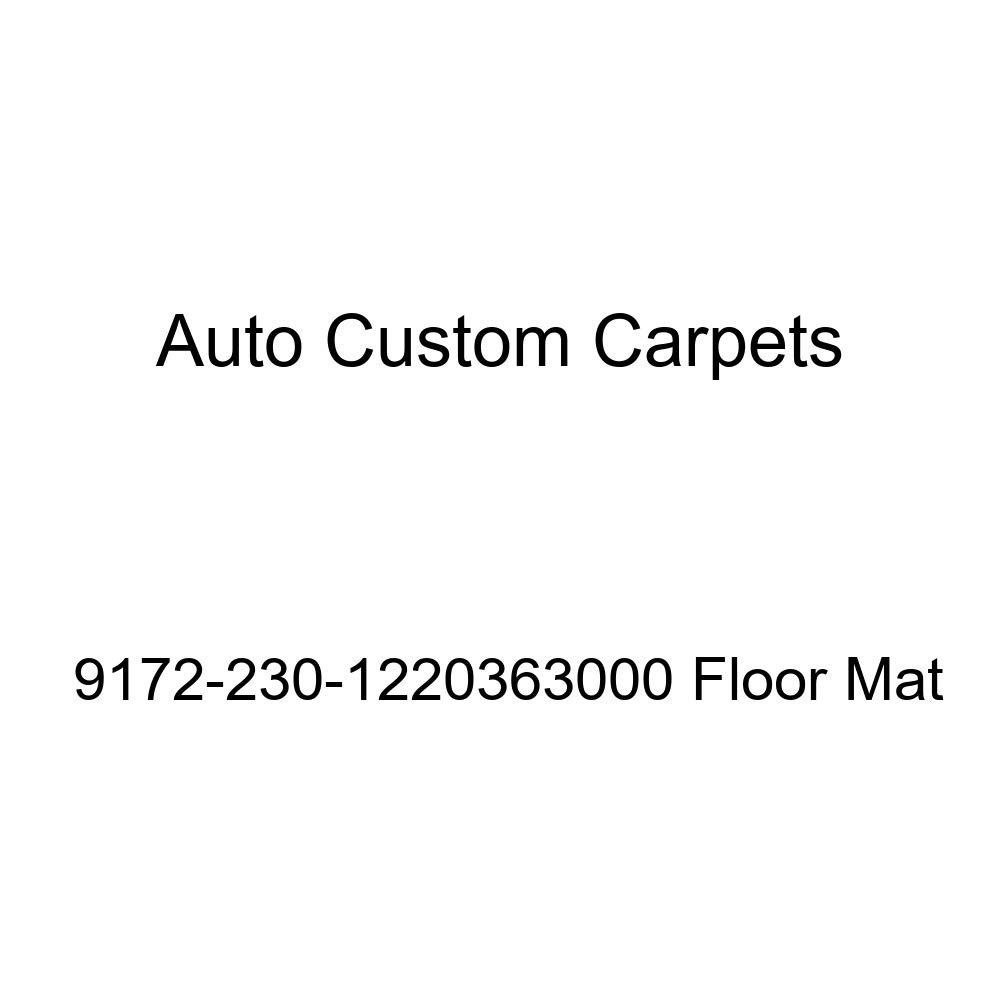 Auto Custom Carpets 9172-230-1220363000 Fußmatte von Auto Custom Carpets