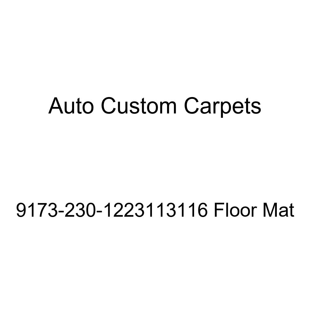 Auto Custom Carpets 9173-230-1223113116 Fußmatte von Auto Custom Carpets