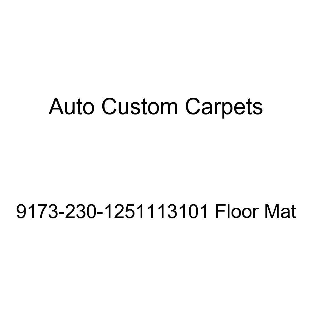 Auto Custom Carpets 9173-230-1251113101 Fußmatte von Auto Custom Carpets