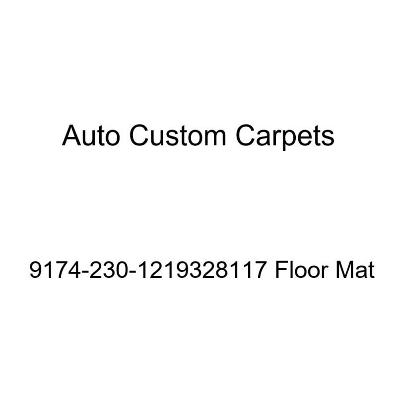 Auto Custom Carpets 9174-230-1219328117 Fußmatte von Auto Custom Carpets