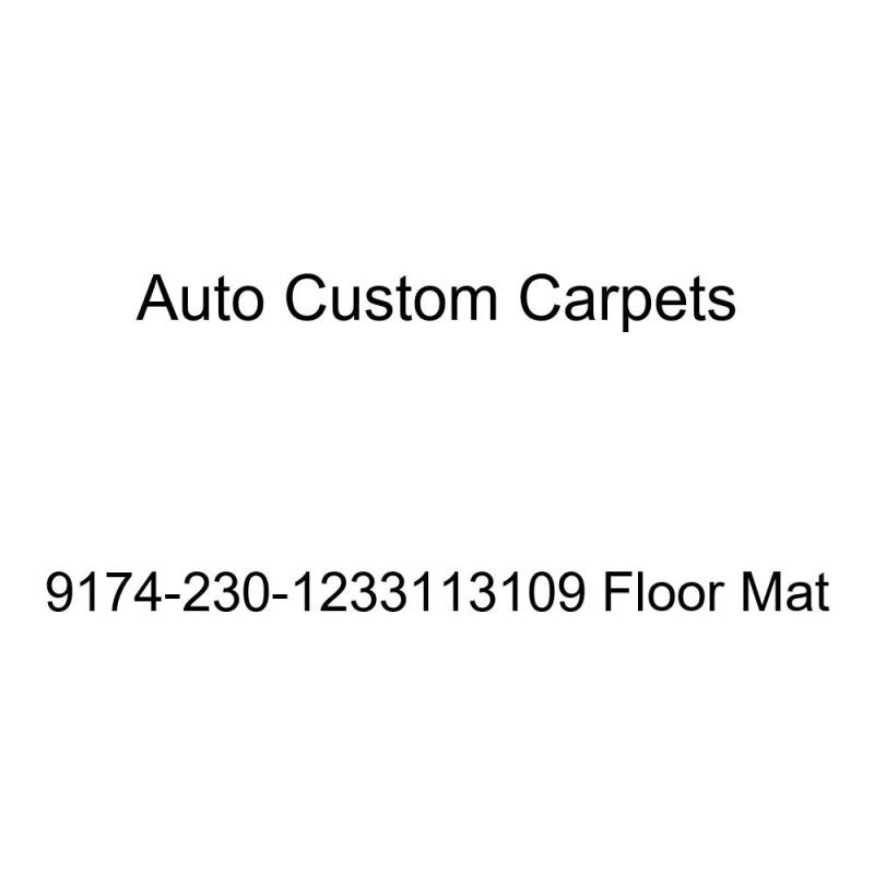 Auto Custom Carpets 9174-230-1233113109 Fußmatte von Auto Custom Carpets