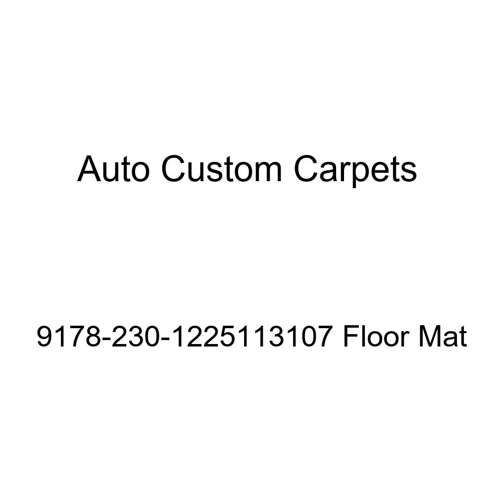 Auto Custom Carpets 9178-230-1225113107 Fußmatte von Auto Custom Carpets