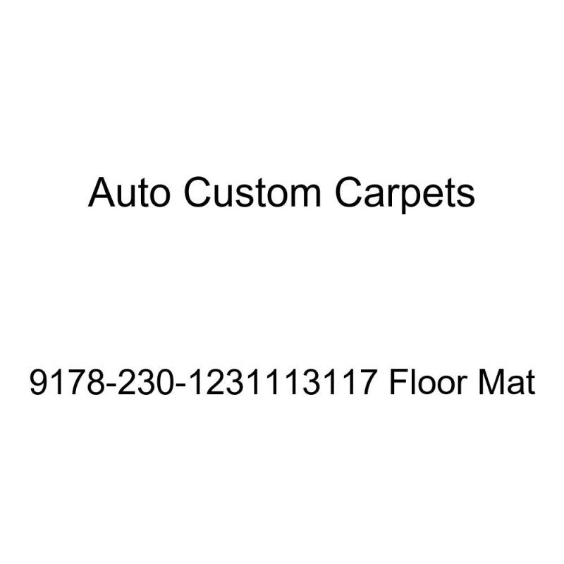 Auto Custom Carpets 9178-230-1231113117 Fußmatte von Auto Custom Carpets