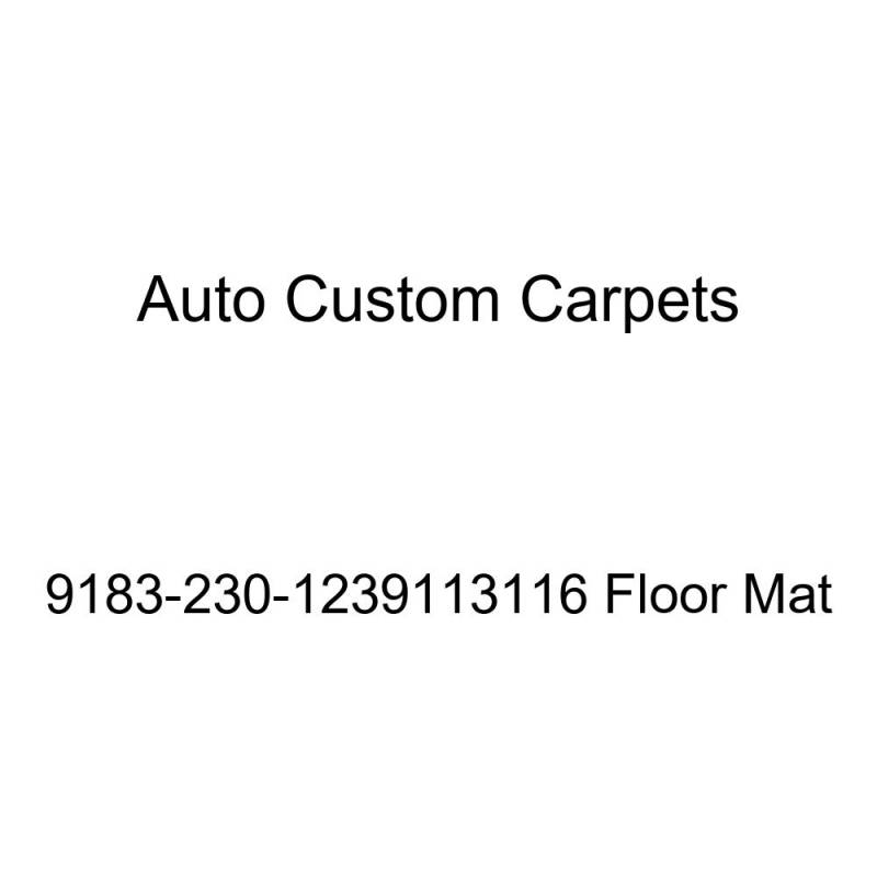 Auto Custom Carpets 9183-230-1239113116 Fußmatte von Auto Custom Carpets