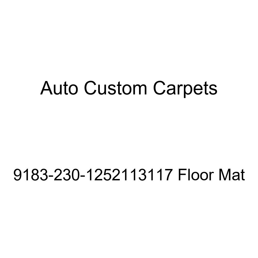 Auto Custom Carpets 9183-230-1252113117 Fußmatte von Auto Custom Carpets