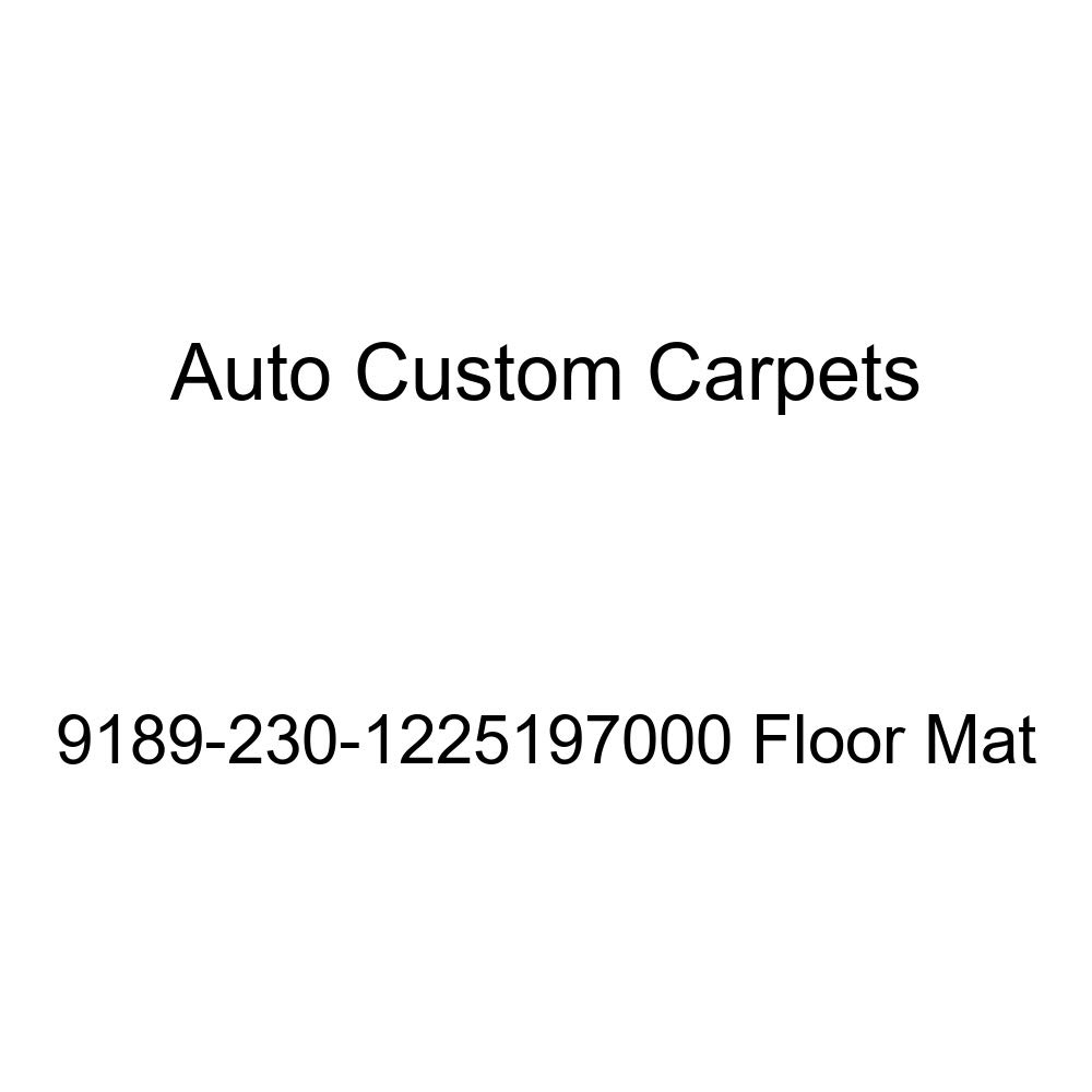 Auto Custom Carpets 9189-230-1225197000 Fußmatte von Auto Custom Carpets