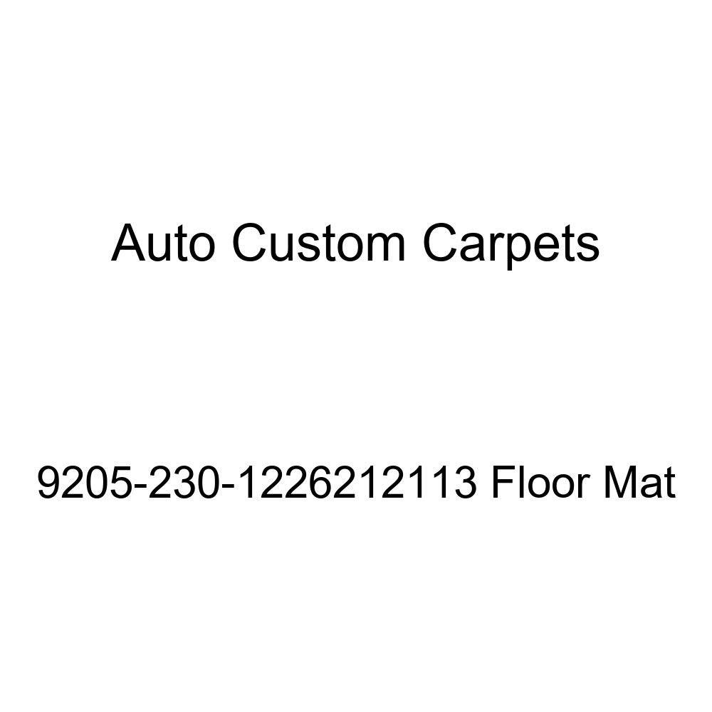 Auto Custom Carpets 9205-230-1226212113 Fußmatte von Auto Custom Carpets