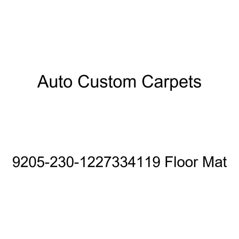 Auto Custom Carpets 9205-230-1227334119 Fußmatte von Auto Custom Carpets