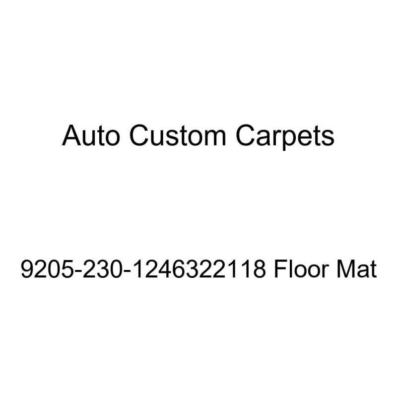 Auto Custom Carpets 9205-230-1246322118 Fußmatte von Auto Custom Carpets