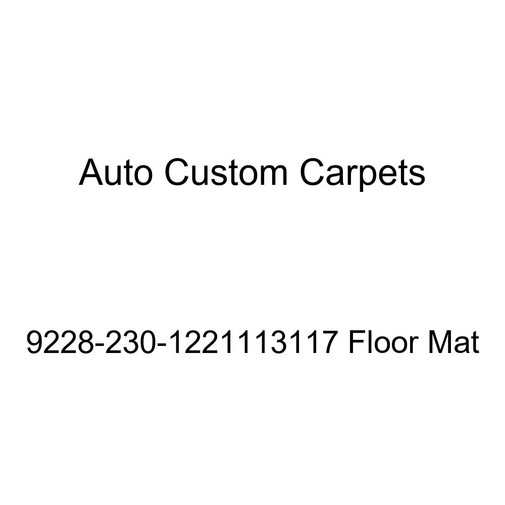 Auto Custom Carpets 9228-230-1221113117 Fußmatte von Auto Custom Carpets