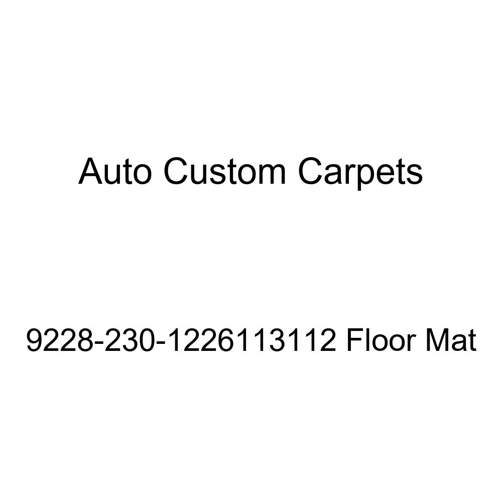 Auto Custom Carpets 9228-230-1226113112 Fußmatte von Auto Custom Carpets