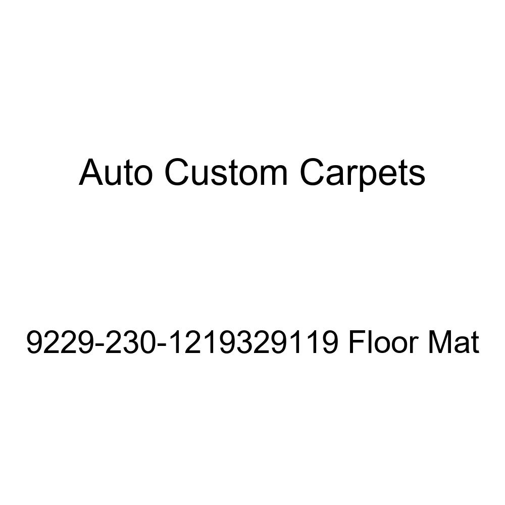 Auto Custom Carpets 9229-230-1219329119 Fußmatte von Auto Custom Carpets